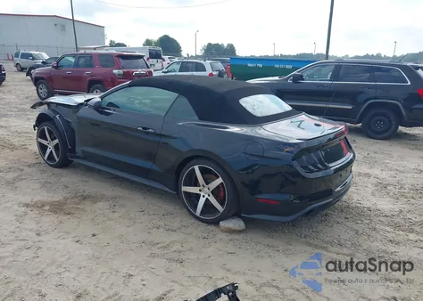 2021 Ford Mustang Ecoboost Premium из США, поврежденный, VIN 1FATP8UH8M5109540